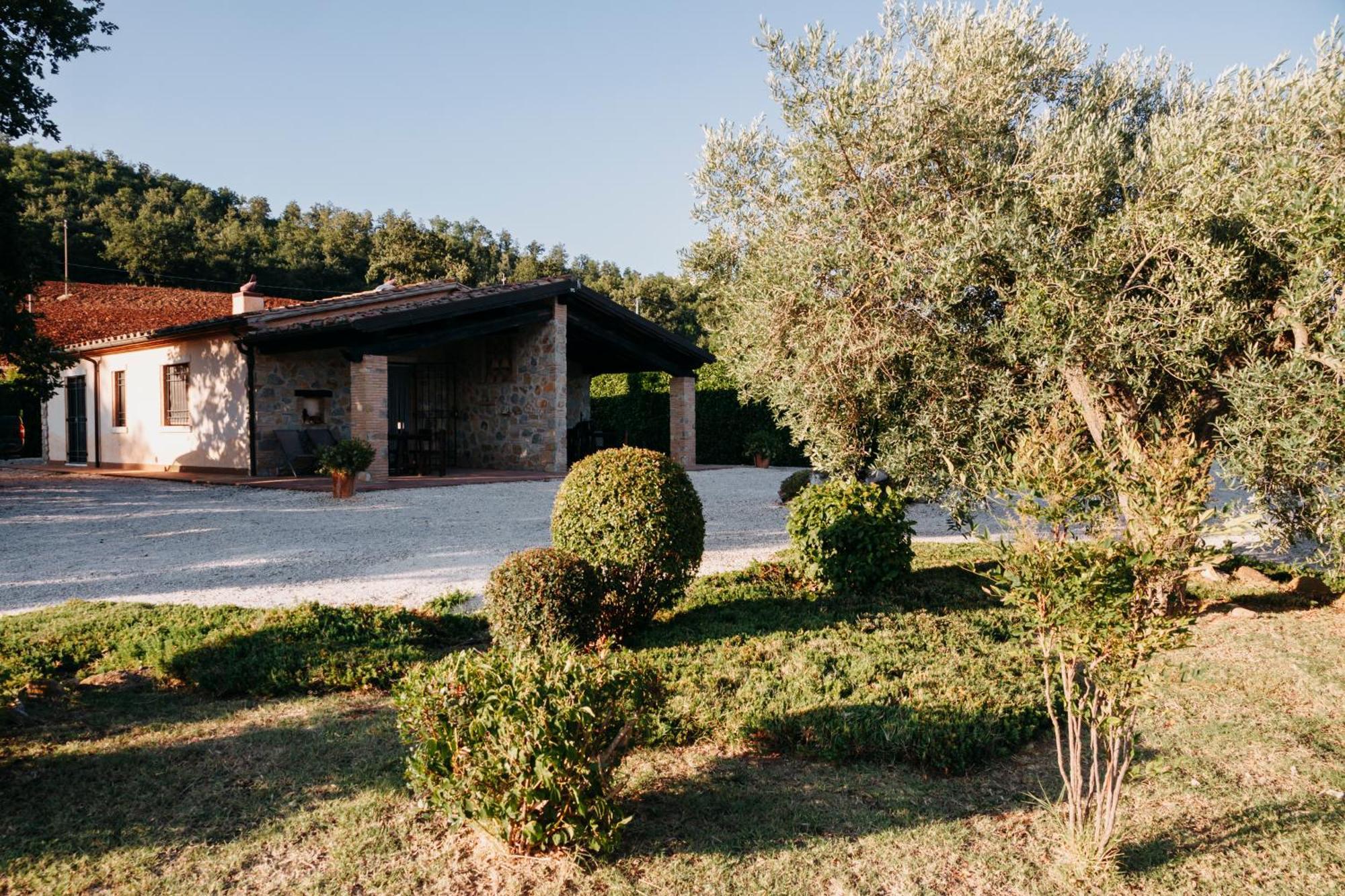 Poggio Al Vento Villa Manciano Luaran gambar