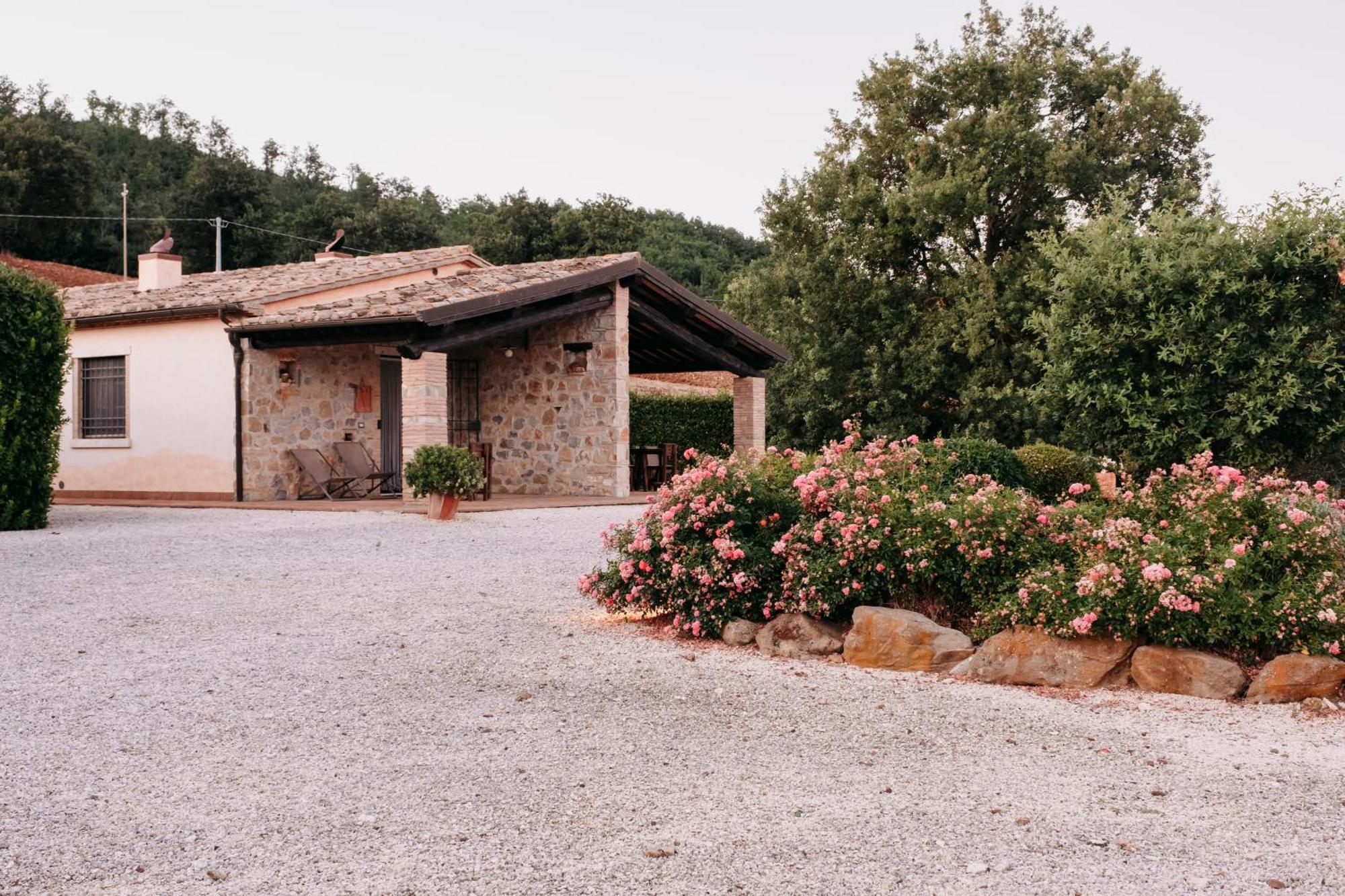 Poggio Al Vento Villa Manciano Luaran gambar