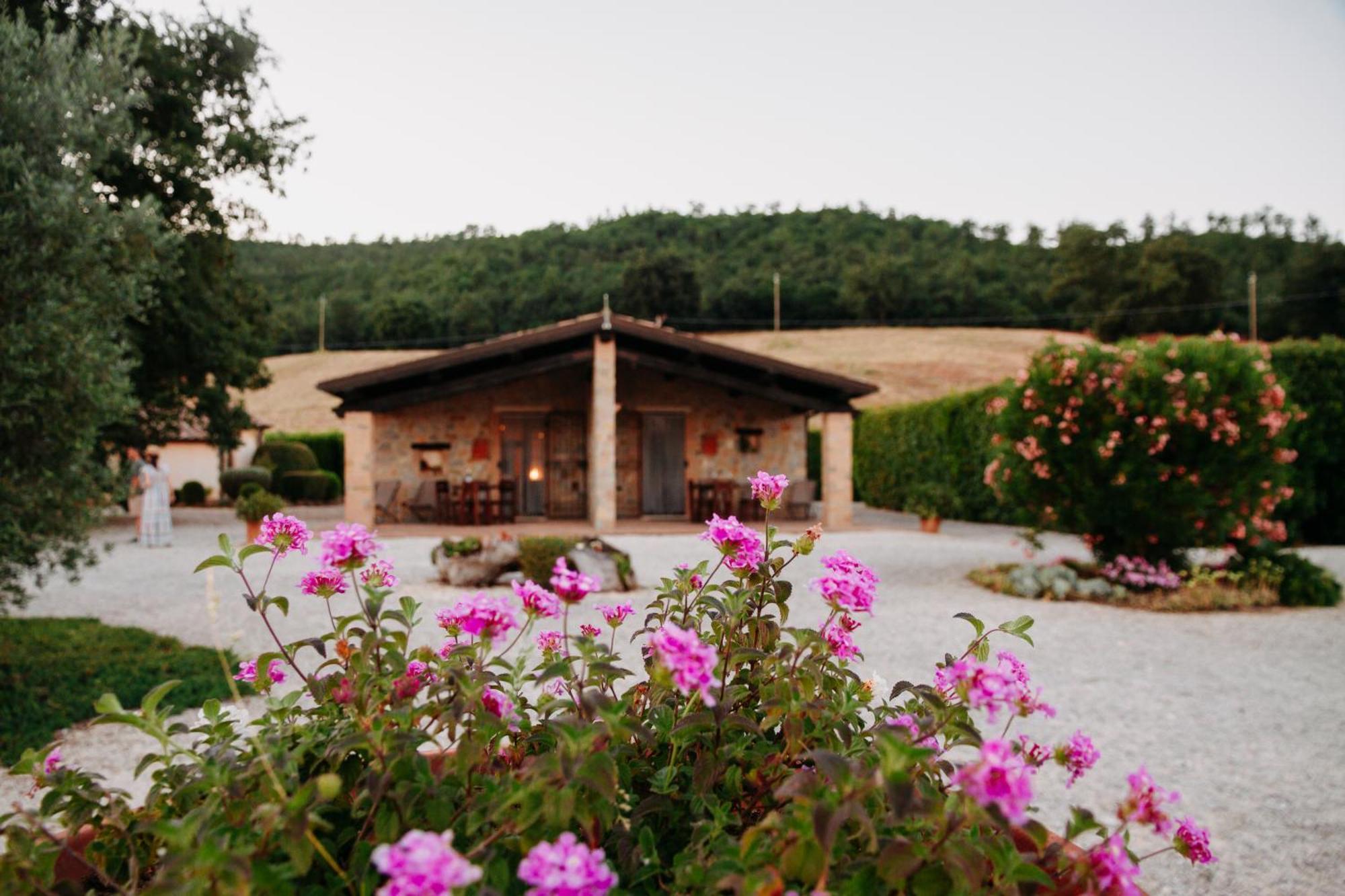 Poggio Al Vento Villa Manciano Luaran gambar