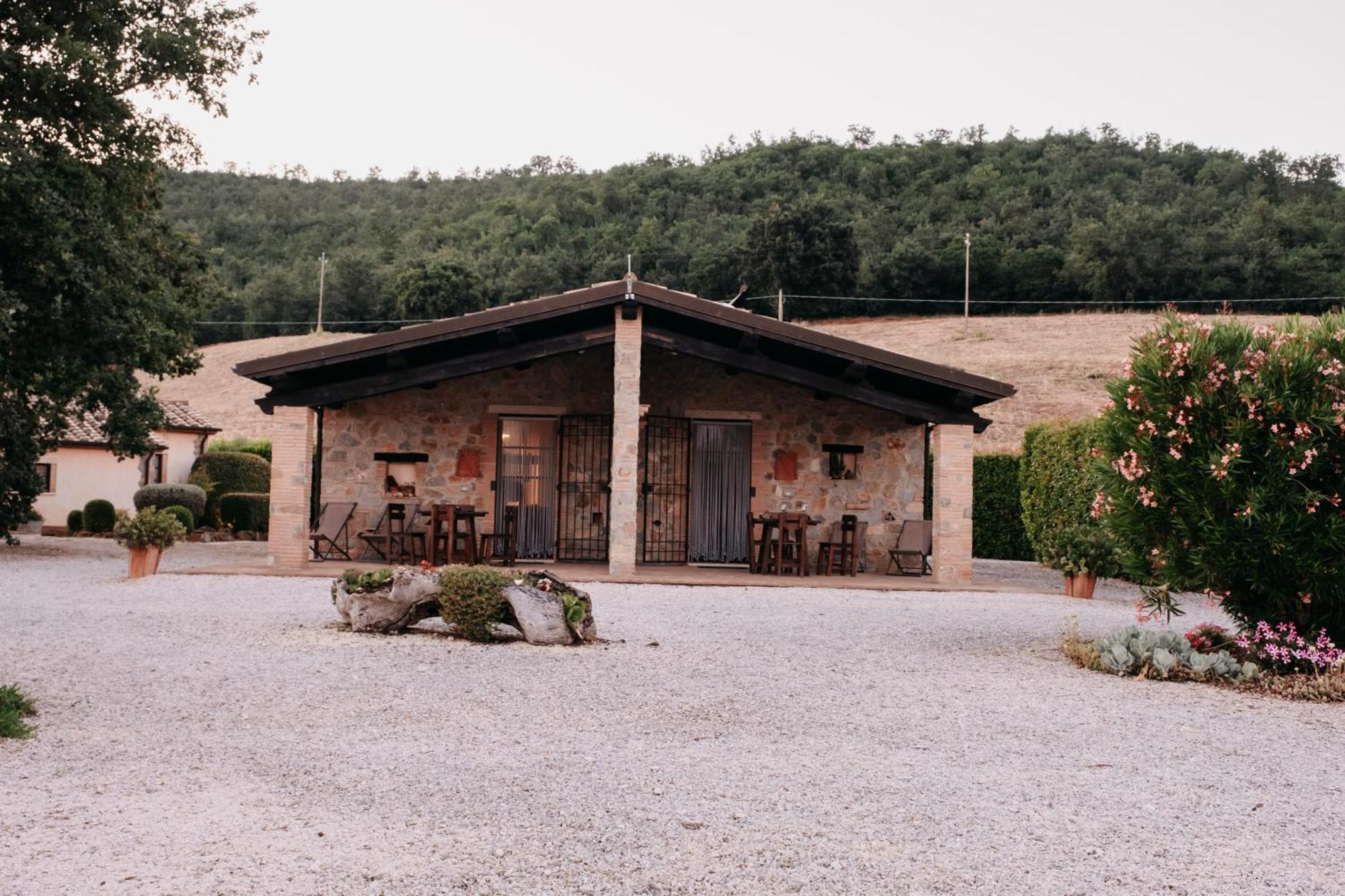 Poggio Al Vento Villa Manciano Luaran gambar