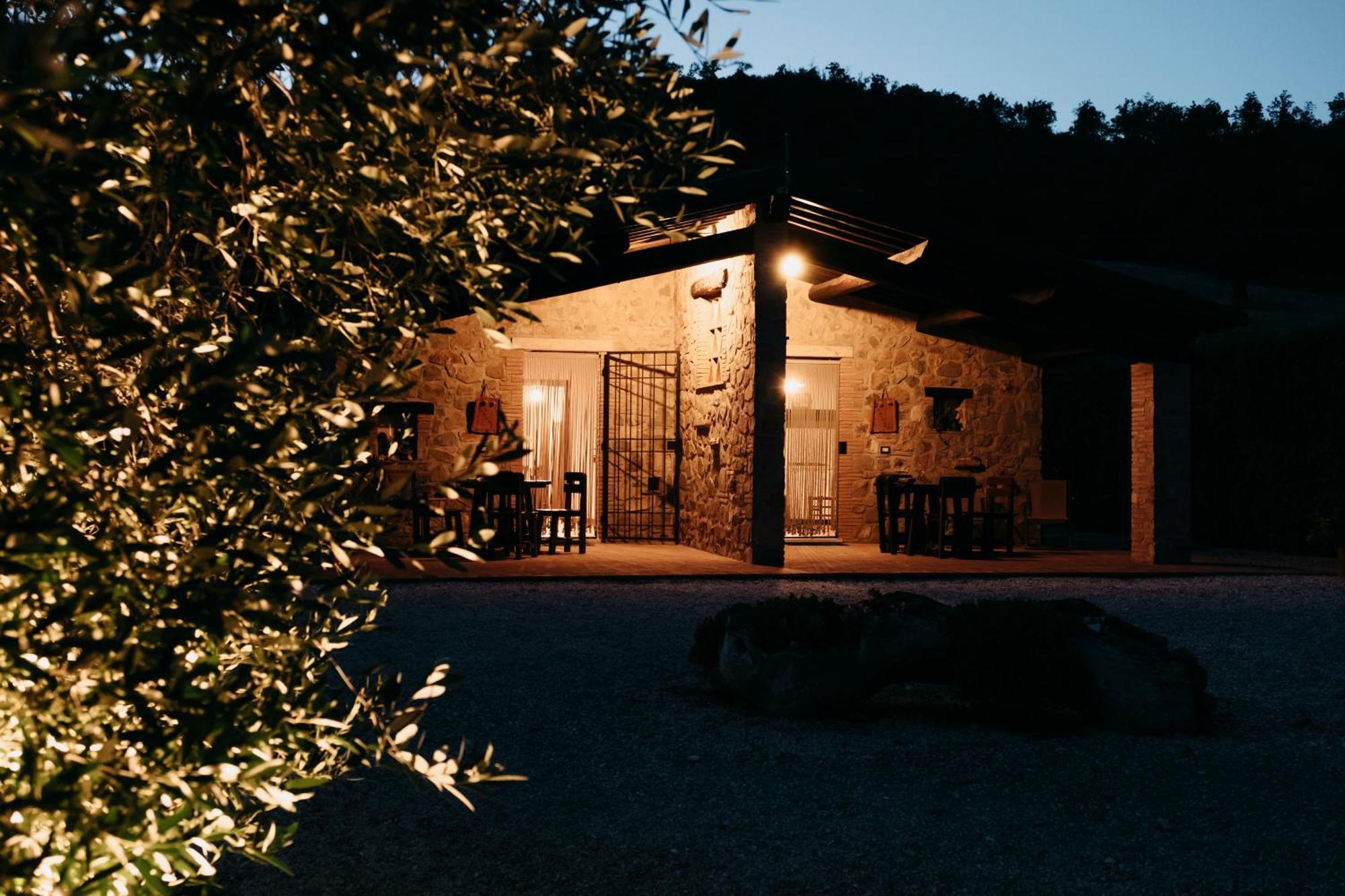 Poggio Al Vento Villa Manciano Luaran gambar