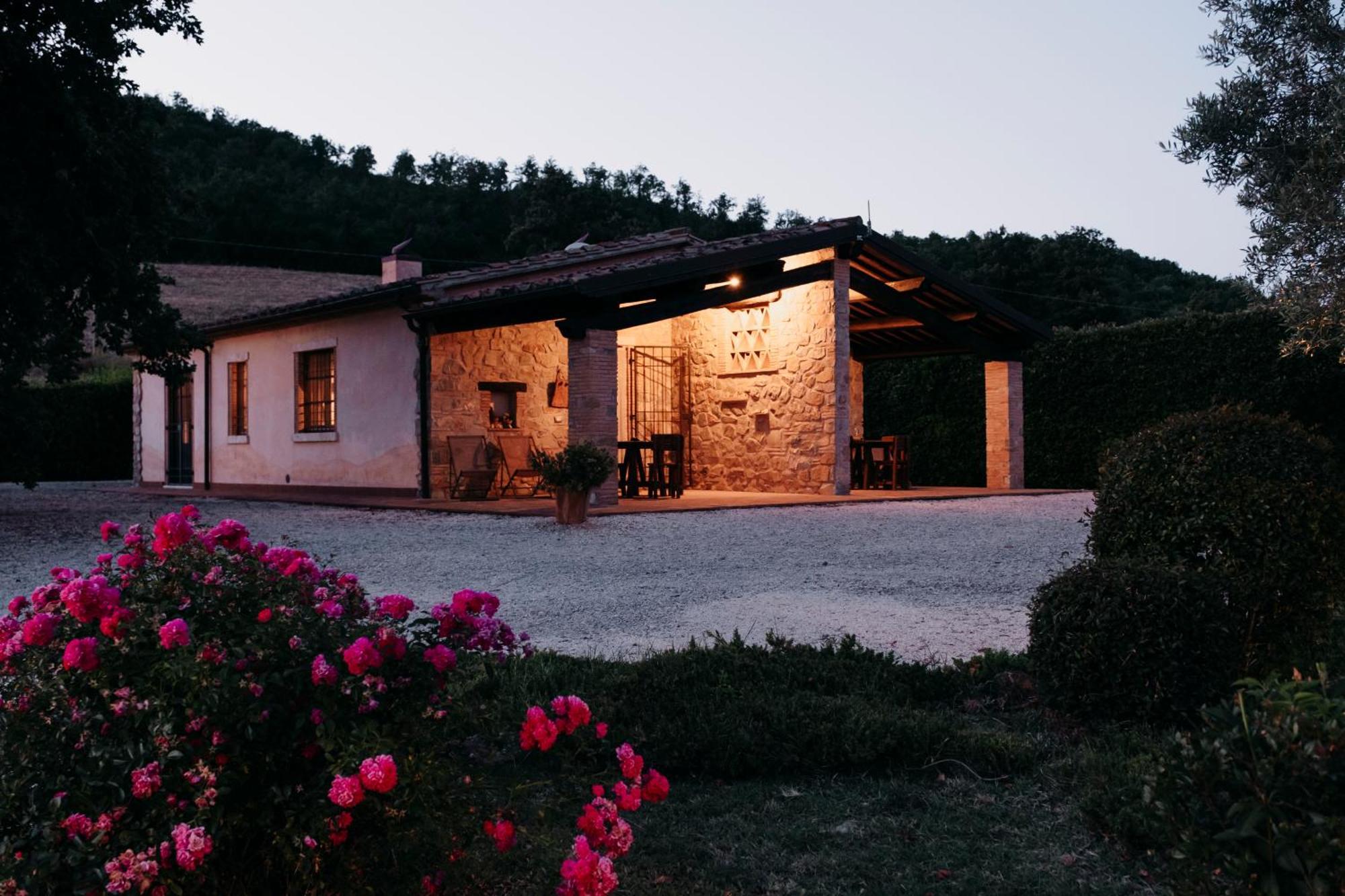 Poggio Al Vento Villa Manciano Luaran gambar
