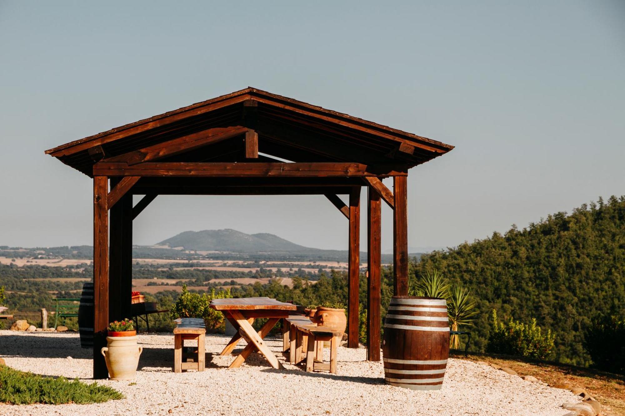 Poggio Al Vento Villa Manciano Luaran gambar