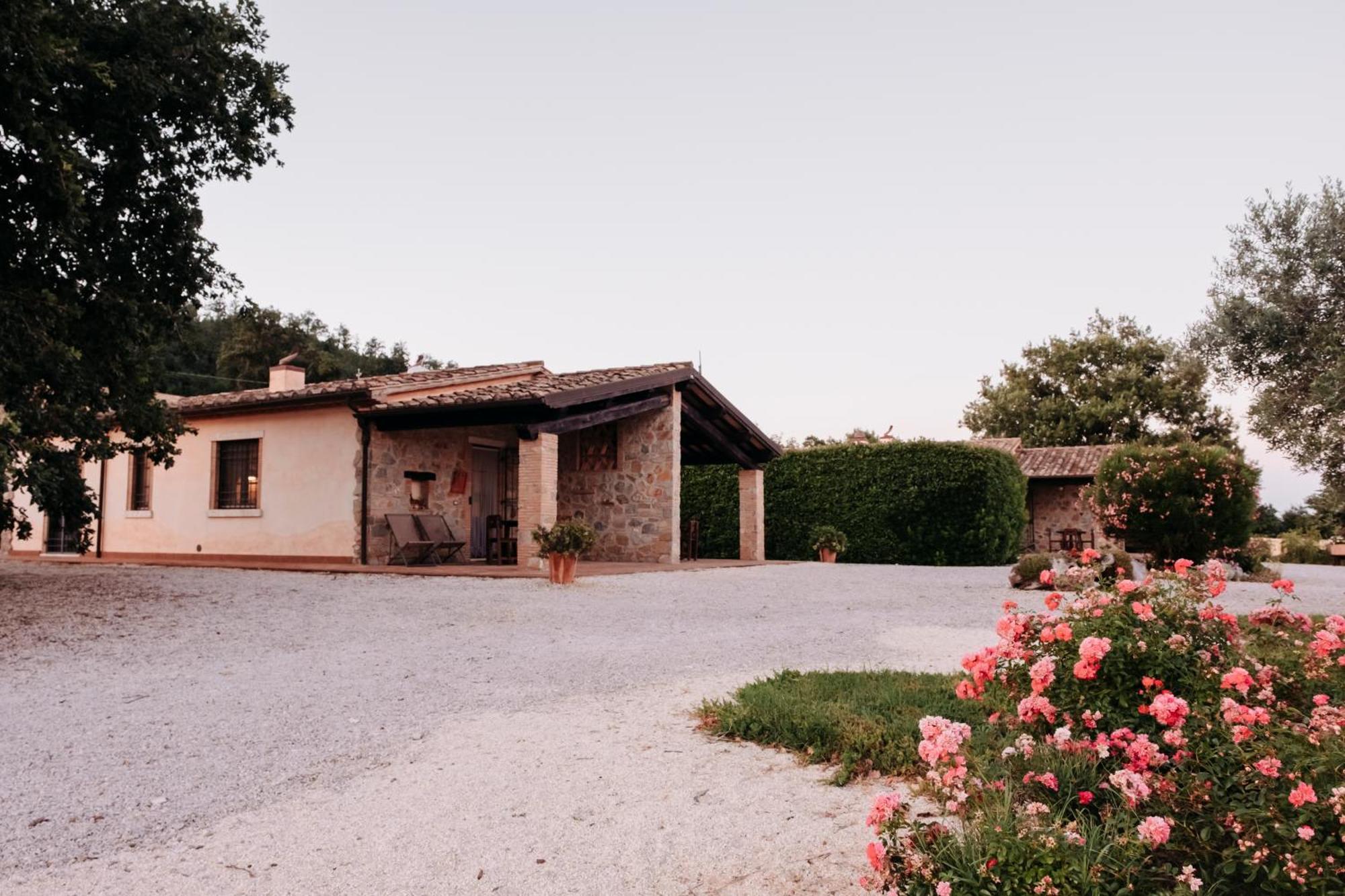 Poggio Al Vento Villa Manciano Luaran gambar