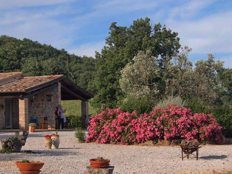 Poggio Al Vento Villa Manciano Luaran gambar