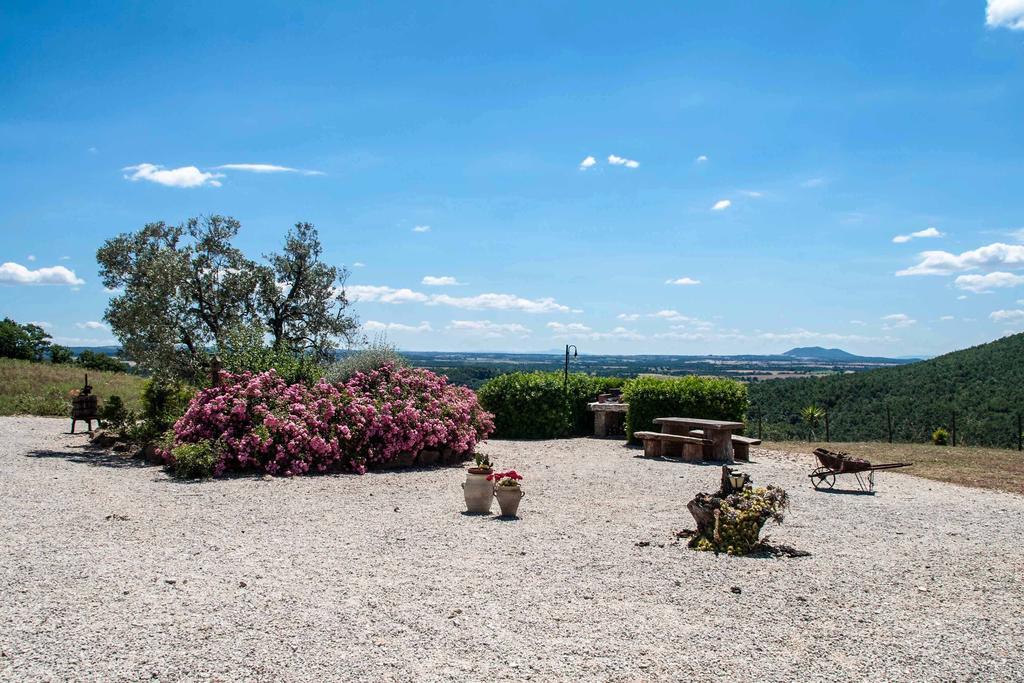 Poggio Al Vento Villa Manciano Luaran gambar