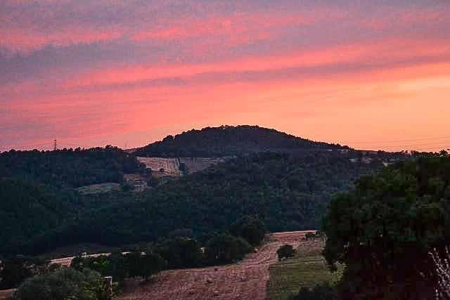 Poggio Al Vento Villa Manciano Luaran gambar