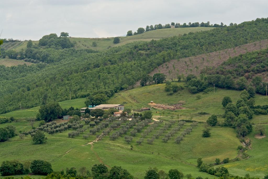 Poggio Al Vento Villa Manciano Luaran gambar